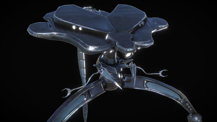 Tripod -WorldSkills 3D Model