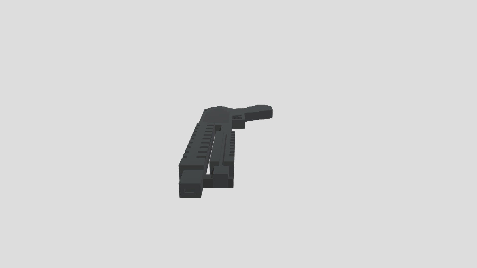 Voxel Shotgun - Download Free 3D model by martin7274 [215c641] - Sketchfab