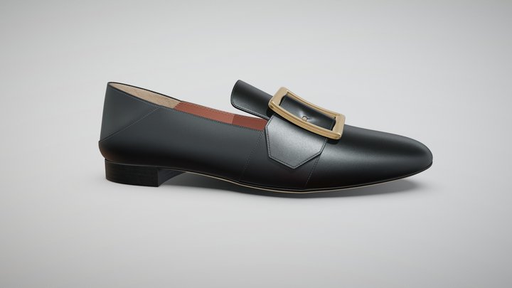 BALLY Jannelle Shoe 3D Model