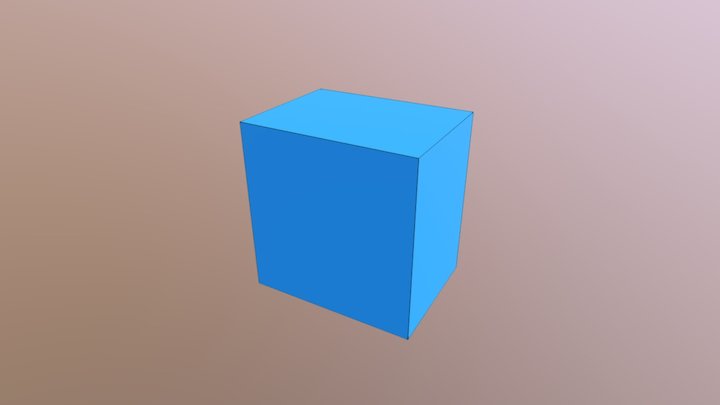 PRISMA RECTANGULAR 3D Model