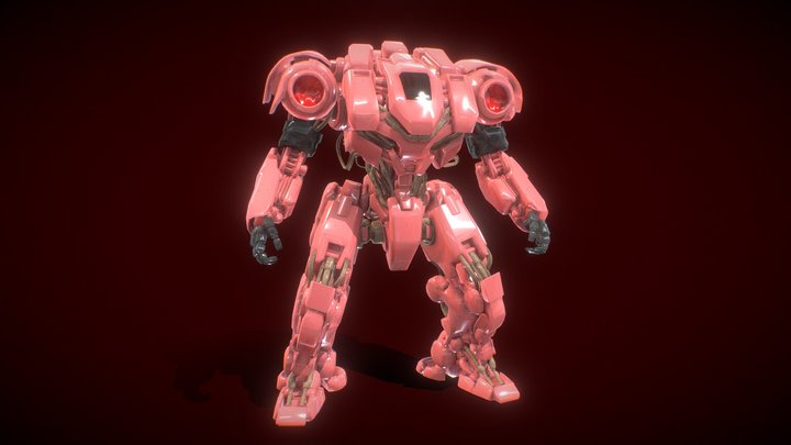Le Pink Mech By Jungle Jim
