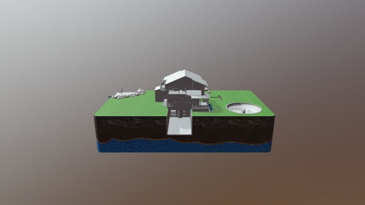 Aquario - TEST3 3D Model