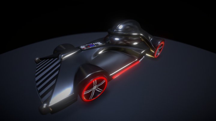 Vather-CAR 3D Model
