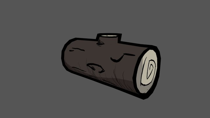 Log 3D Model