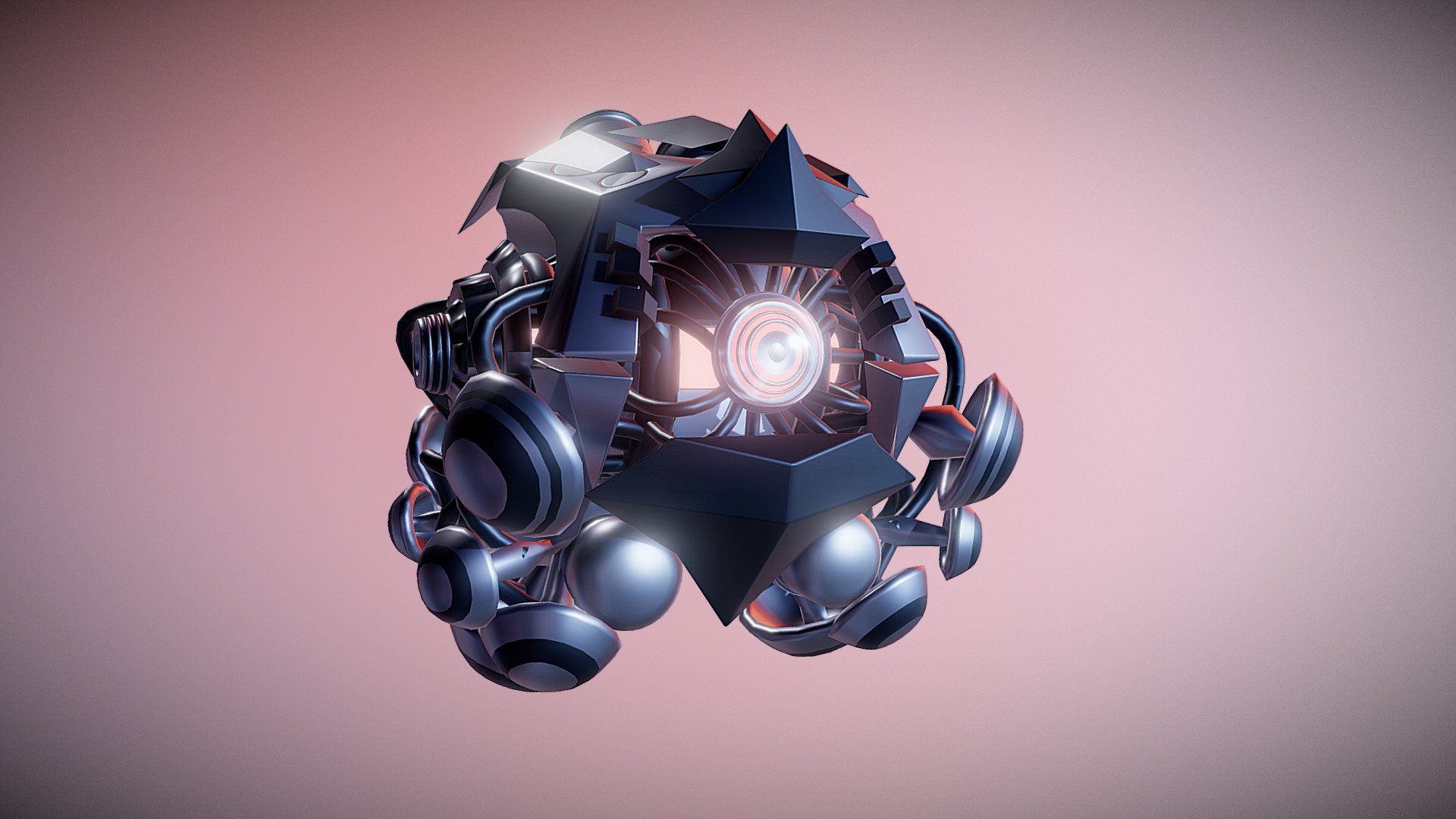 Core Drone 3d Model By Nothingad 215fd8f Sketchfab 4827