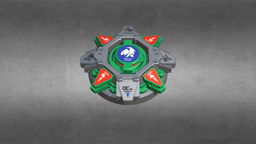 BEYBLADE A 3D model collection by bitezman1 Sketchfab
