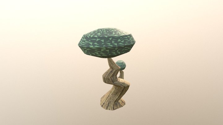 Tree1 3D Model