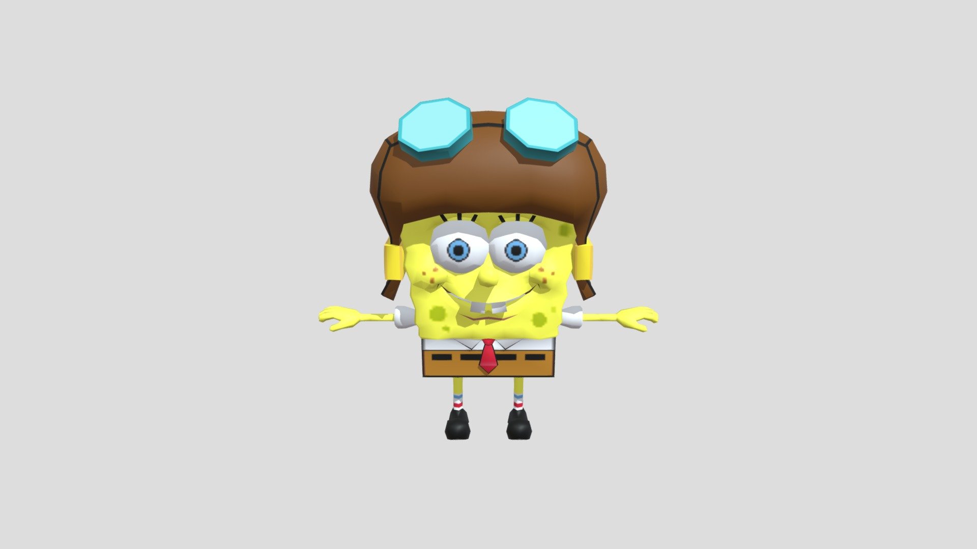 Spongebob Squarepants Pilot - 3D model by gavinfedde42069 [21601e7 ...