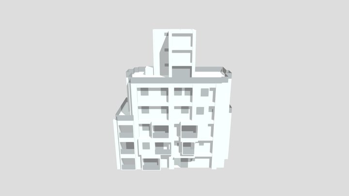 1090928 北投黃宅透視圖 3D Model