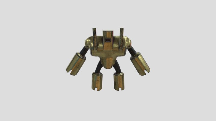 Maya Character by Wyatt Murray 3D Model