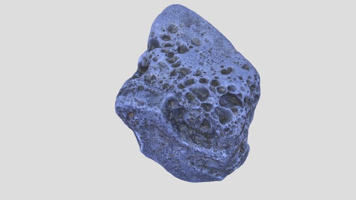 Whitby Beach Rock 3D Model