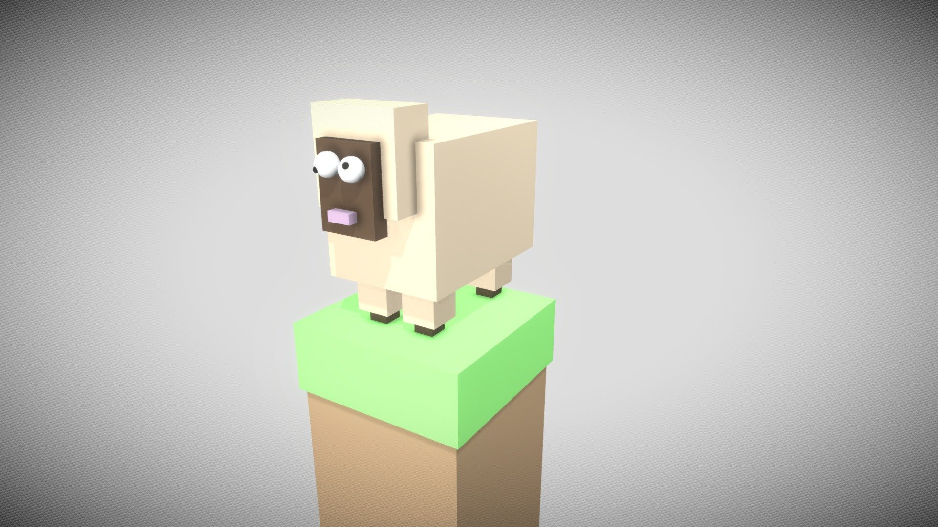 Wonky Sheep