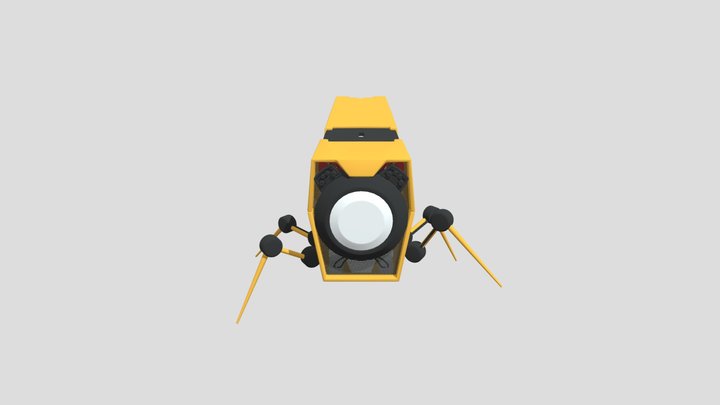 Mini bot 3D Model