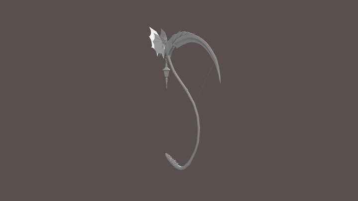 Scythe_High 3D Model