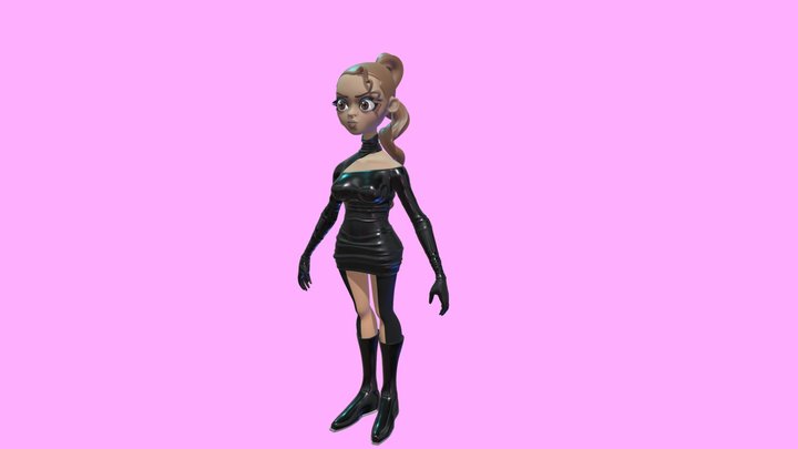 Character design - PEPA 3D Model