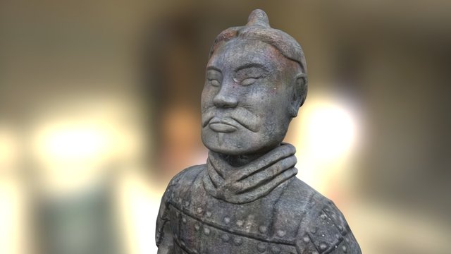 兵马俑 3D Model