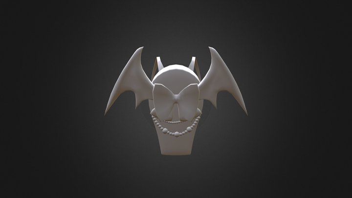 Fujimori Miya Backpack 3D Model