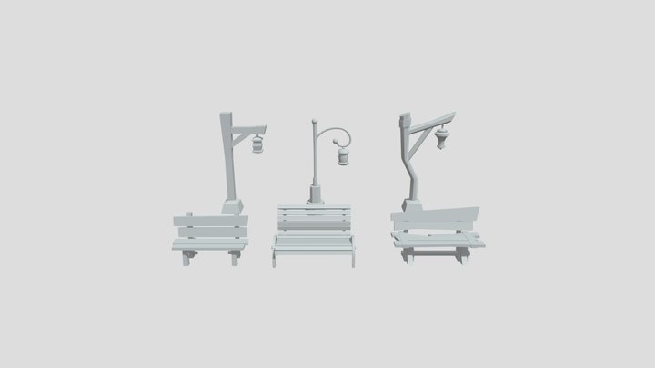 Blok3 3D Model