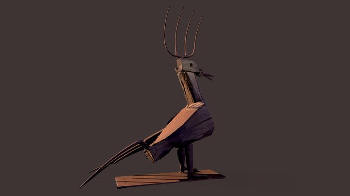 The Rooster 3D Model