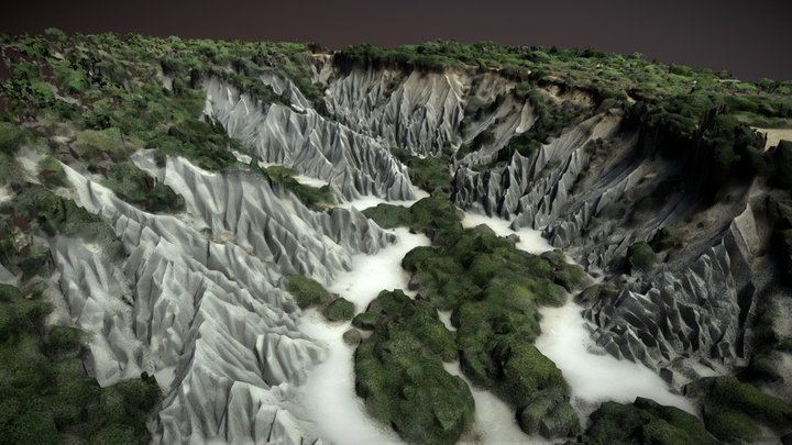 Badlands_Ζάκυνθος 3D Model