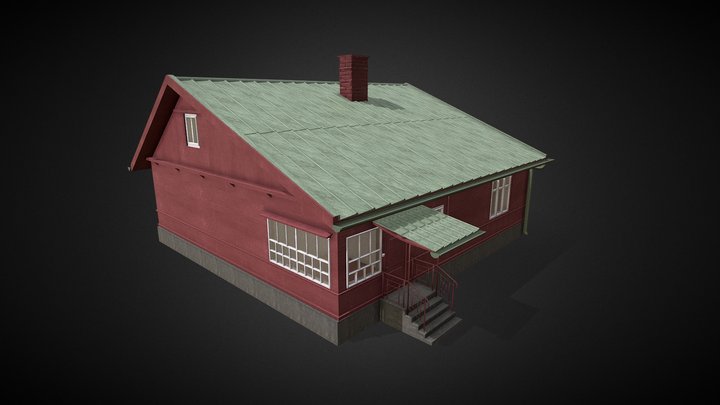 Dom Kononowicza Szkolna 17 3D Model
