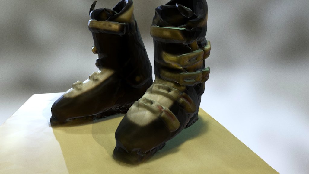 Ski shoes