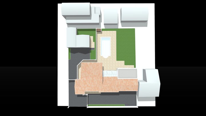 Villa L/C - Extension 3D Model