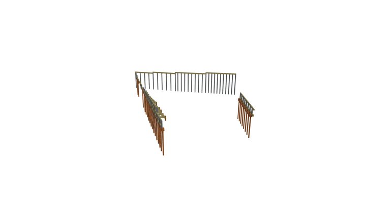 MURO DE ARRIMO - FRED 3D Model