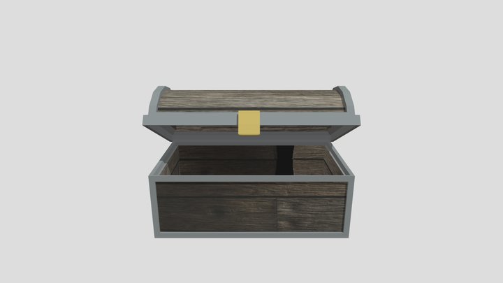 treasure 3D Model