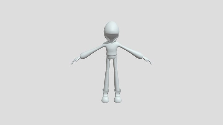 game jam 2021 character 3D Model