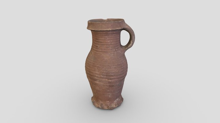 Drinkkan | drinking jug (1225-1275) – Modelo 3D gratuito STL