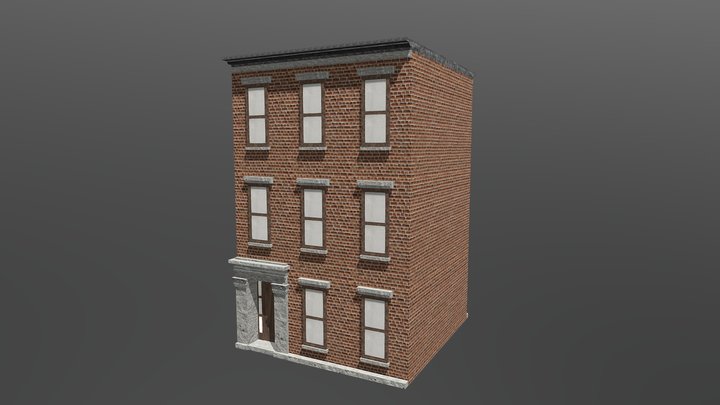 Brooklin Building Residencial 3D Model