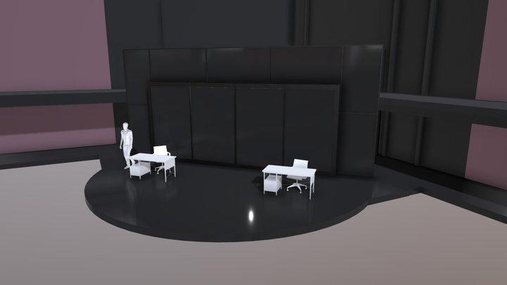 LOAF Prelim #1 - 171120 Screens Closed 3D Model