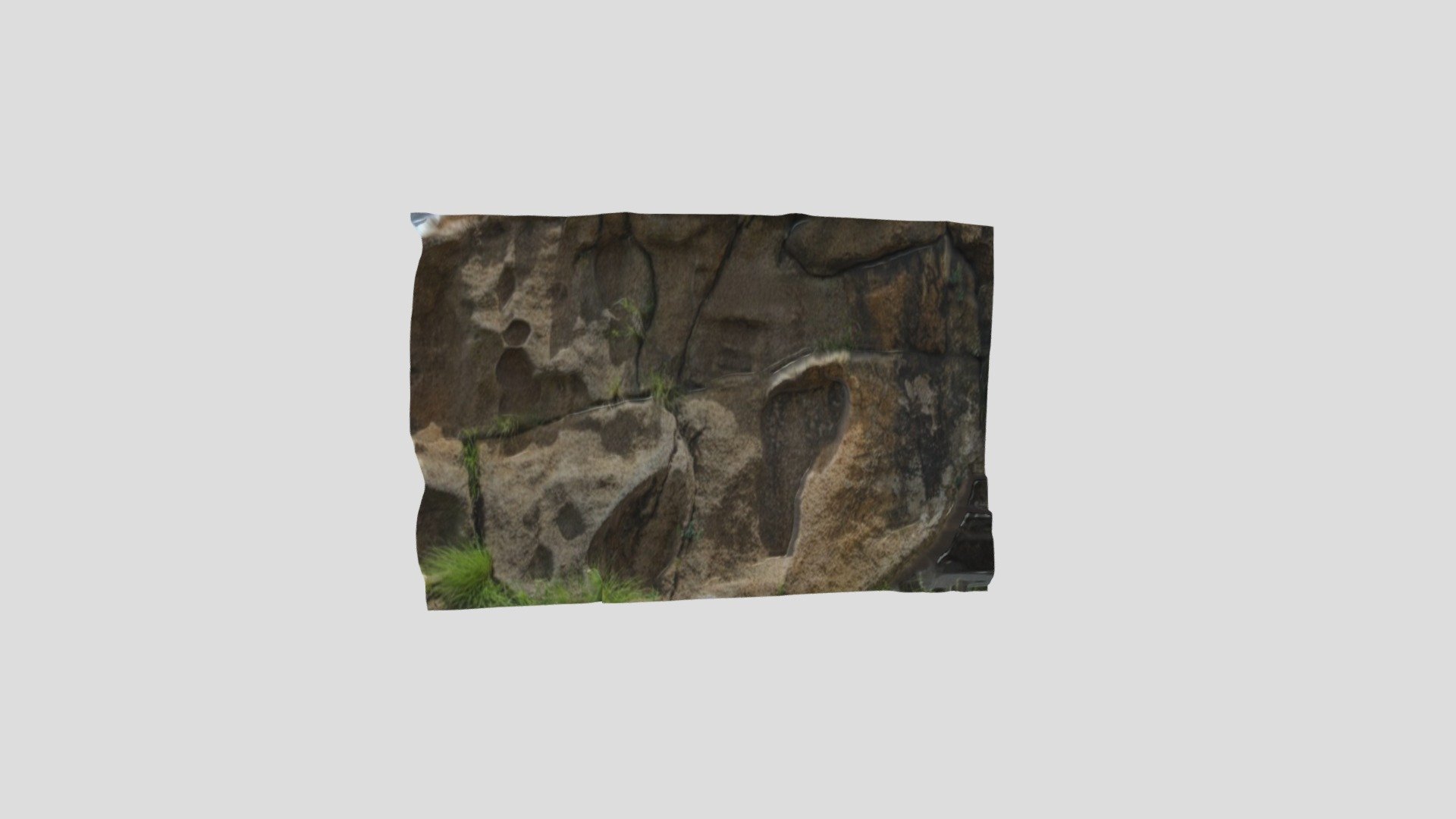 Giant foot print in South africa 4 - Download Free 3D model by Mars ...