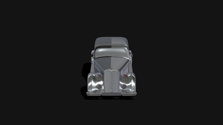 Rover P2 3D Model