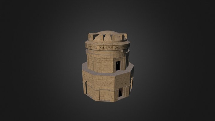 Mausoleo di Teodorico 3D Model