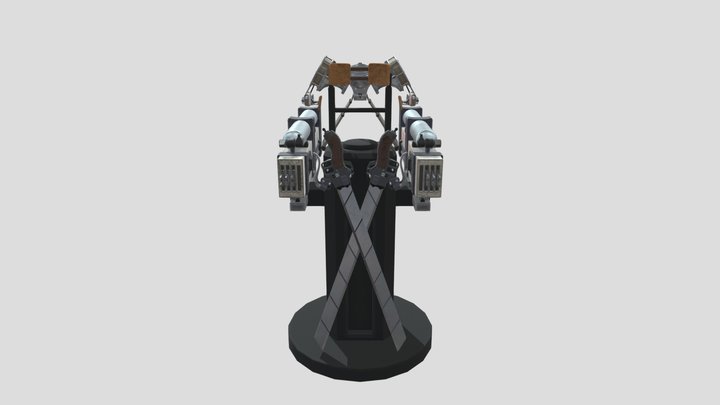 Attack on Titan - 3D Maneuver Gear 3D Model
