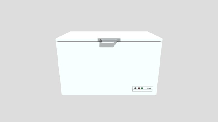 Chest freezer – Modello 3D gratuito STL