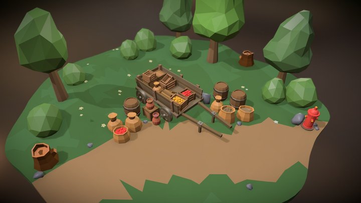 Voz 3D Model