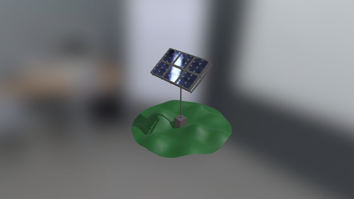 solpanel 3D Model