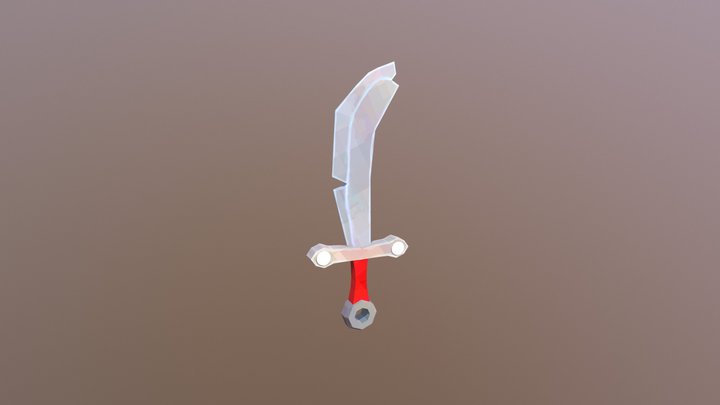 SWORD Color 3D Model