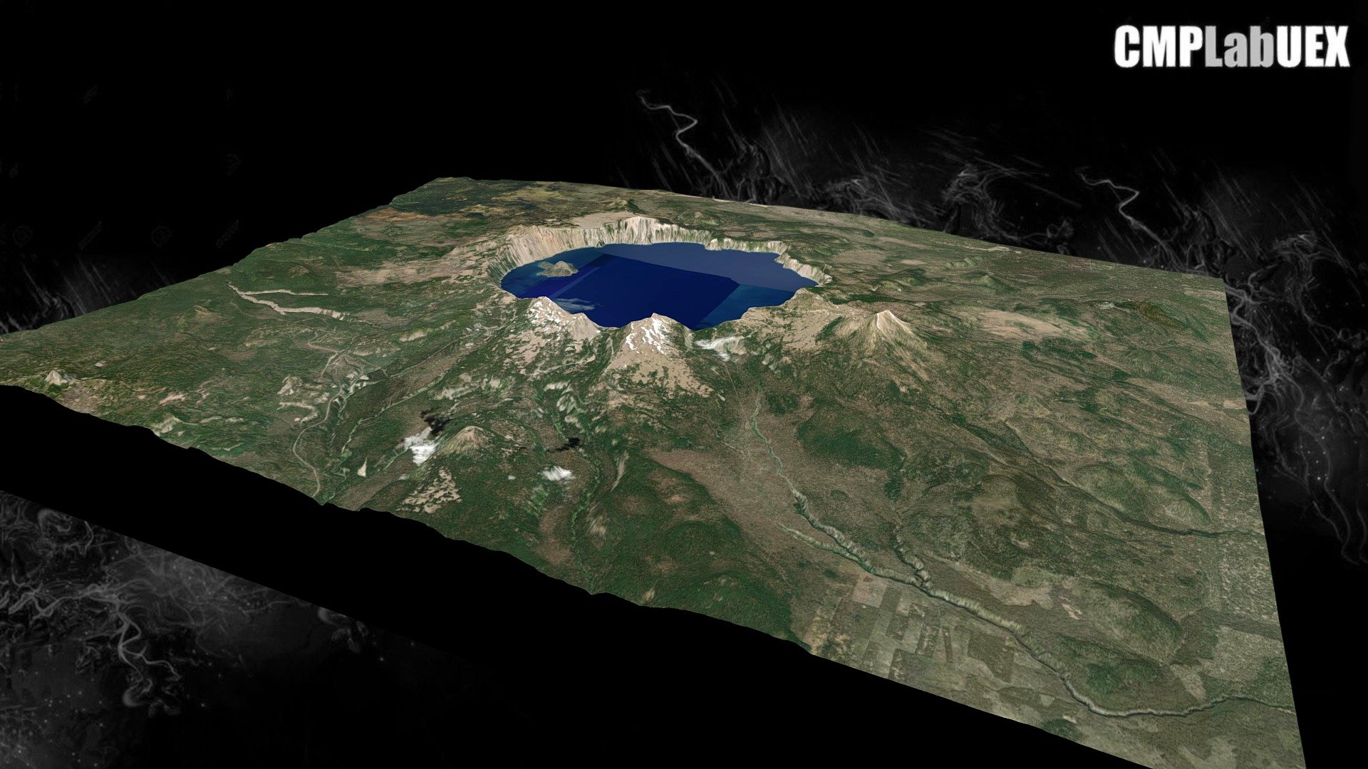 Lago del Cráter, Oregón, USA