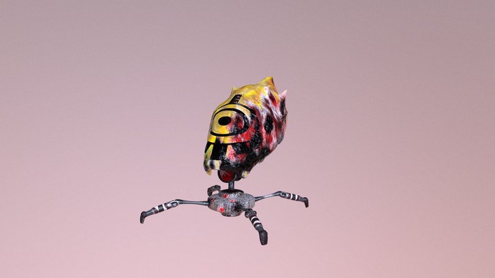 Project Lingrah = C.K.A 3D Model