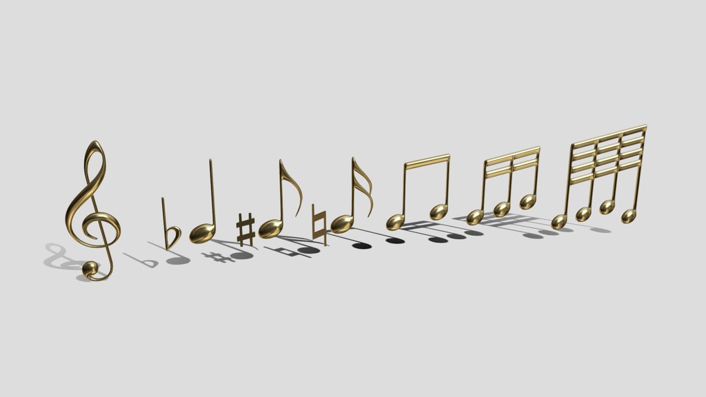 Musical Symbols / Notes
