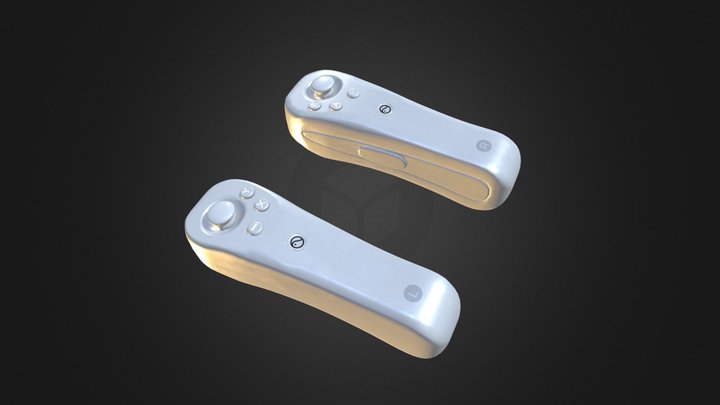 Pico Neo 2 Controller 3D Model