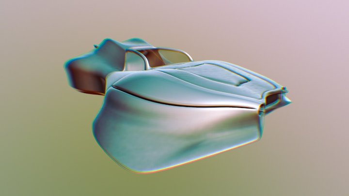 Auto Volante 3D Model