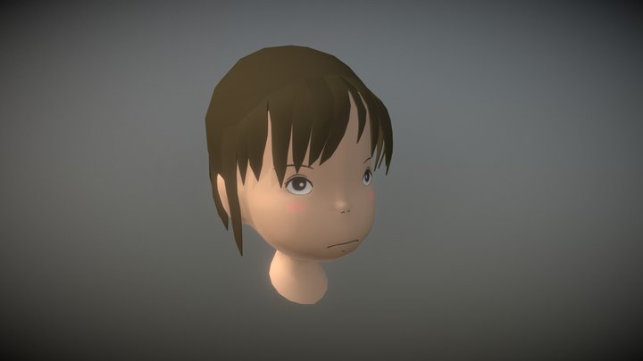 Chihiro 3D Model