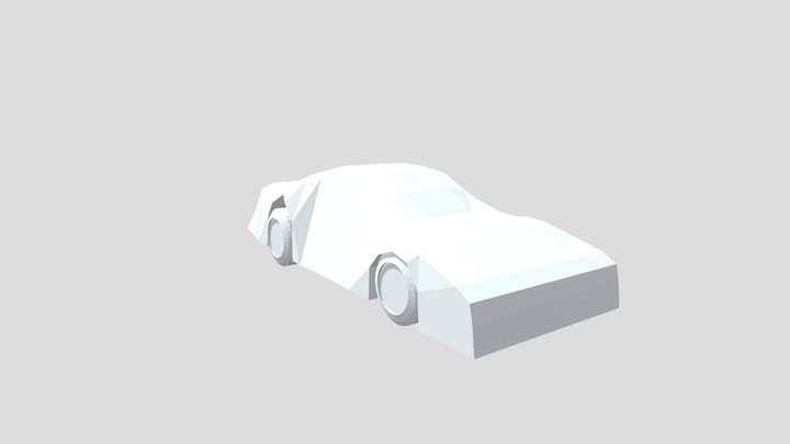 3D Car 3D Model