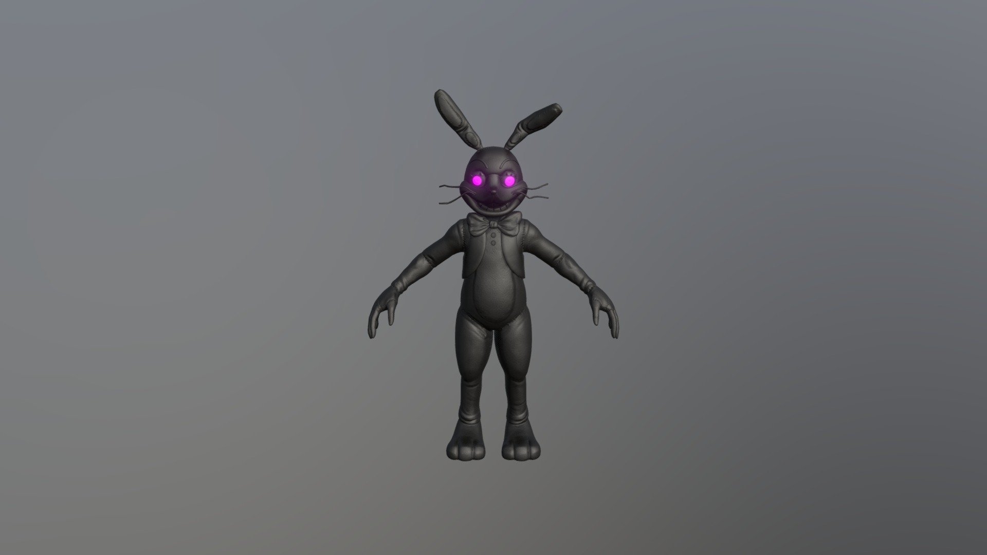 Glitch trap is inspired by Shadow Bonnie