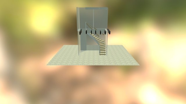 Titania Gjuteriet 4 3D Model
